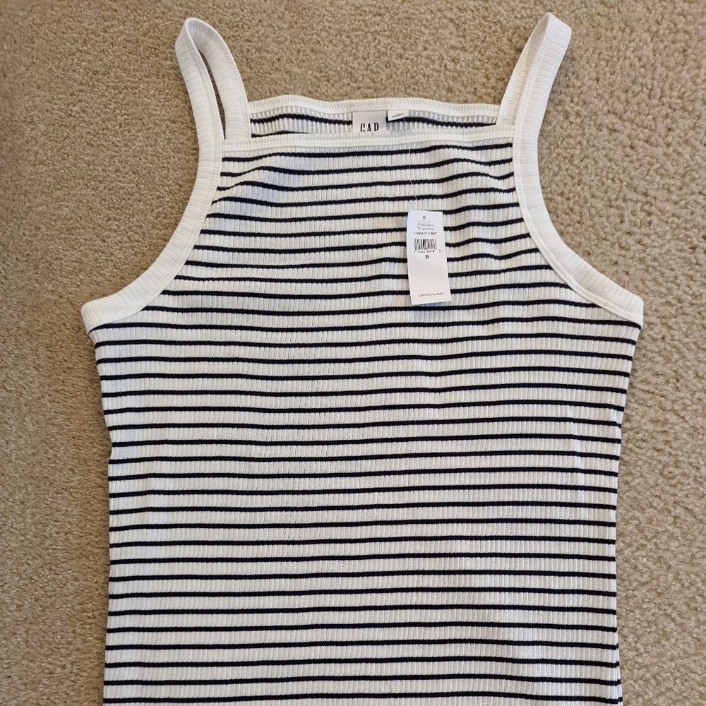 Gap Factory Ribbed Tank Top